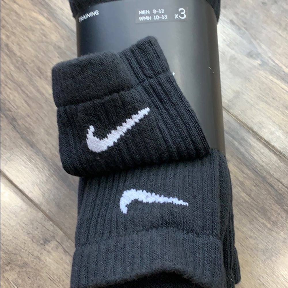 NIKE 3 pairs set EVERYDAY COTTON CUSHIONED CREW SOCKS - Picture 13 of 13